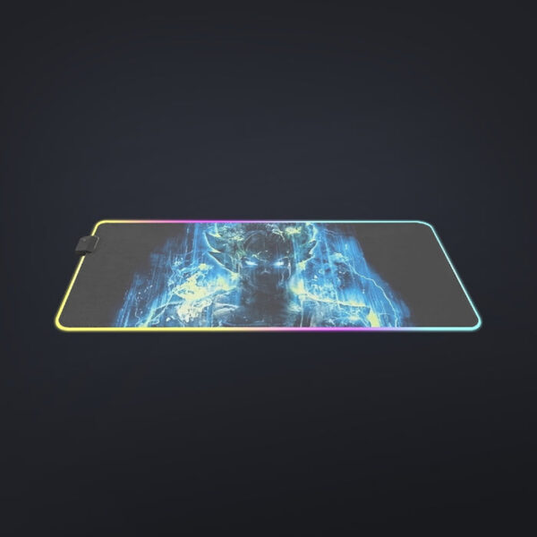 Dragon Ball Super Goku Super Saiyan Kaioken Dope Aura Cool LED Mouse Pad