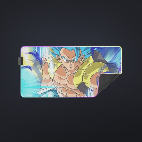 Super Saiyan Blue Gogeta cool  LED  Mouse Pad