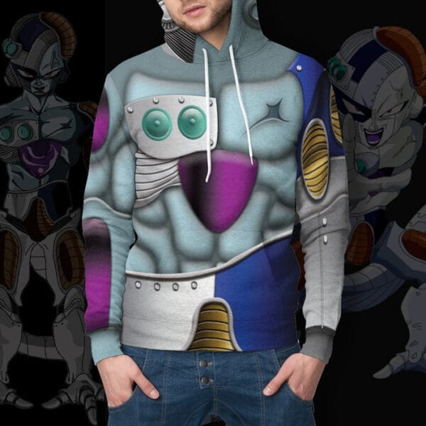 DragonBall Xenoverse 2 Mecha Frieza Form Pullover Hoodie
