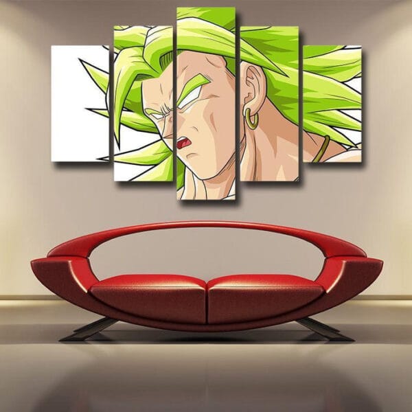 Dragon Ball Z Canvas  Broly Legend Super Saiyan Manga