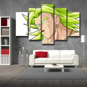 Dragon Ball Z Canvas  Broly Legend Super Saiyan Manga