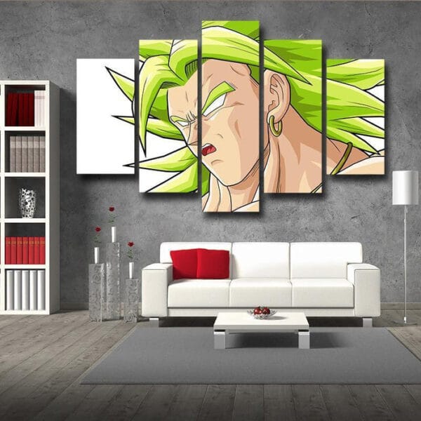 Dragon Ball Z Canvas  Broly Legend Super Saiyan Manga