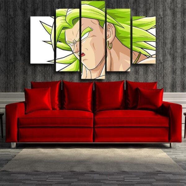Dragon Ball Z Canvas  Broly Legend Super Saiyan Manga