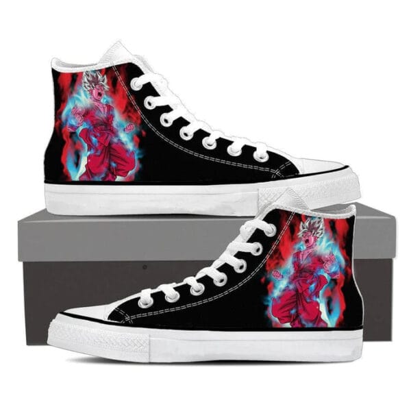 DBS Legendary Goku SSJ Shoes