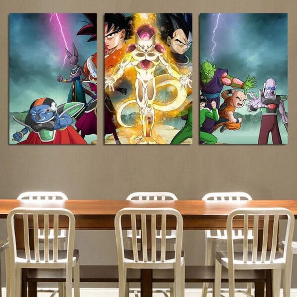 Dragon Ball Z Canvas  Frieza Final Form Saga Characters