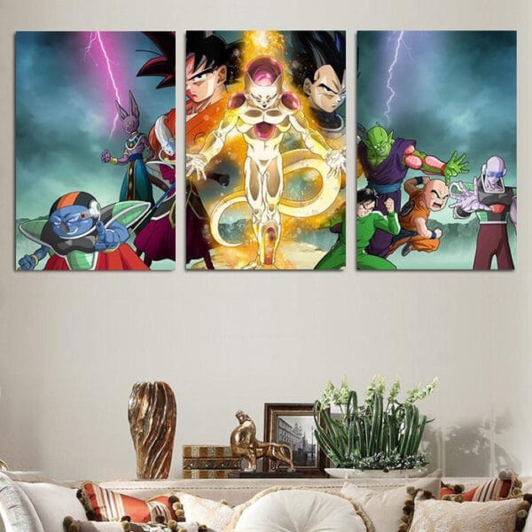 Dragon Ball Z Canvas  Frieza Final Form Saga Characters
