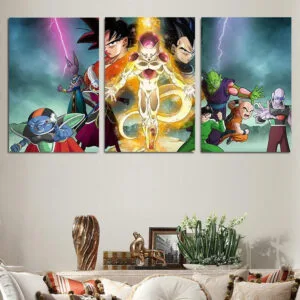 Dragon Ball Z Canvas  Frieza Final Form Saga Characters