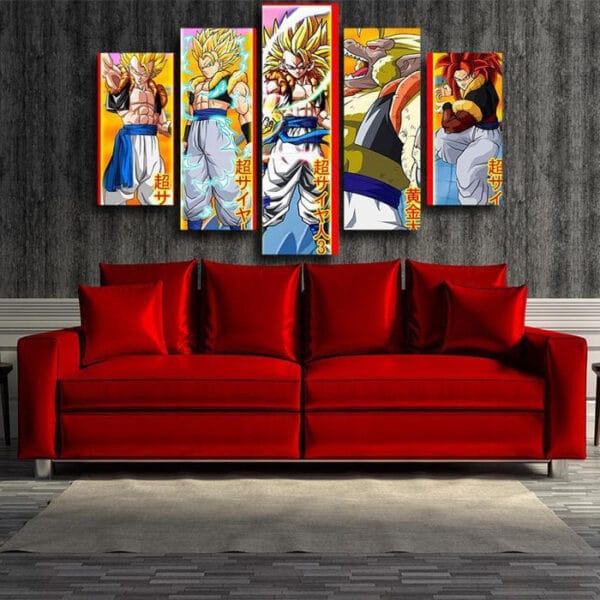 Dragon Ball Canvas  Gogeta Super Saiyan Forms