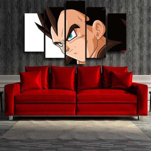 Dragon Ball Z  SSJ4 Gogeta Focused Canvas