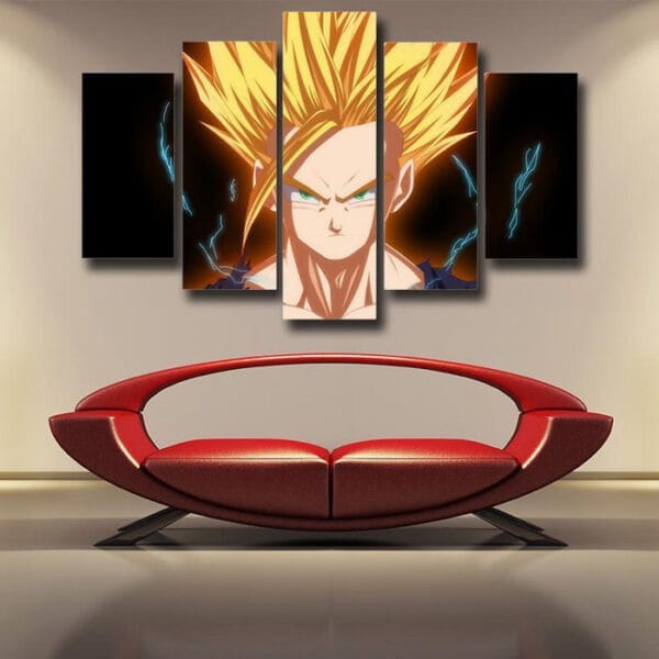 Dragon Ball Z  Super Saiyan 2 Gohan Canvas