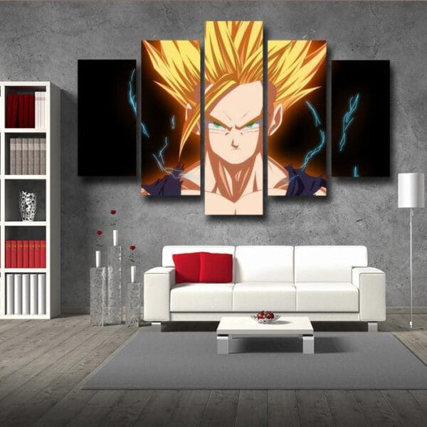 Dragon Ball Z  Super Saiyan 2 Gohan Canvas