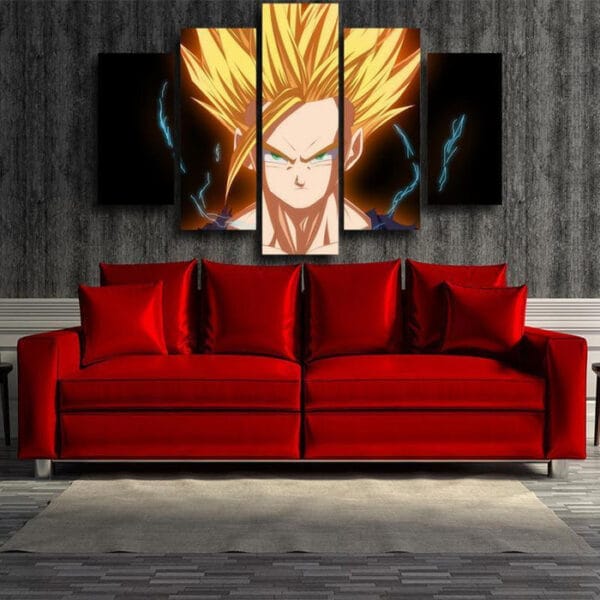 Dragon Ball Z  Super Saiyan 2 Gohan Canvas