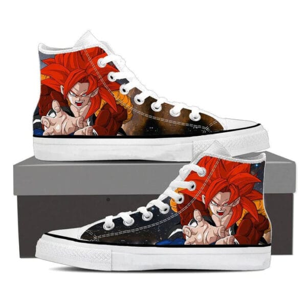Exclusive Gogeta SSJ4 Shoes