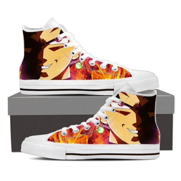 Goku Black Devilishly Evil Shoes