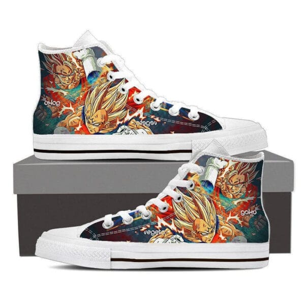 Dragon Ball Z Goku SSJ2 Majin Vegeta Shoes