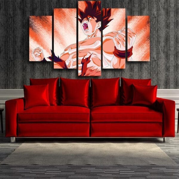 Dragon Ball Z Canvas  Super Saiyan Gohan Transformation