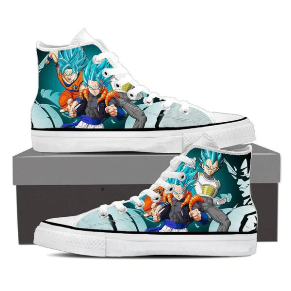 Gogeta Super Saiyan Blue Shoes