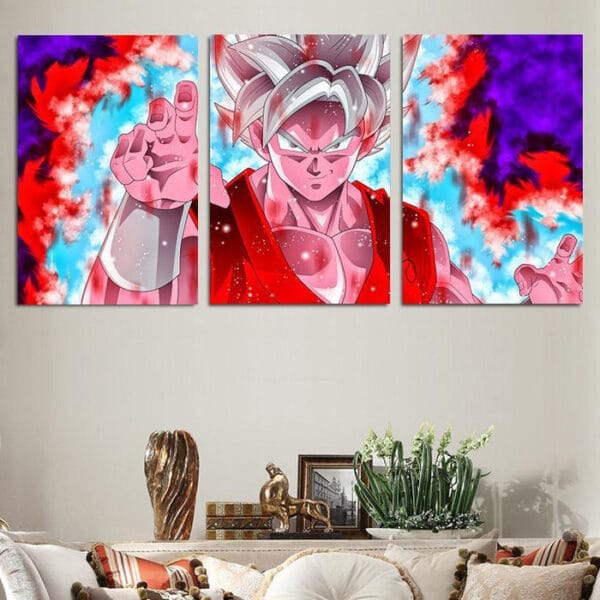 Dragon Ball Super Canvas  Ultra Instinct Goku Kaioken