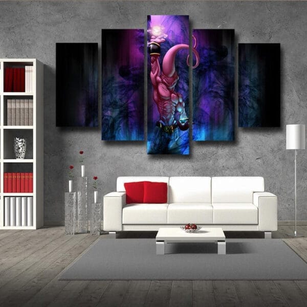 Dragon Ball Z  Kid Buu Ki Blast Canvas