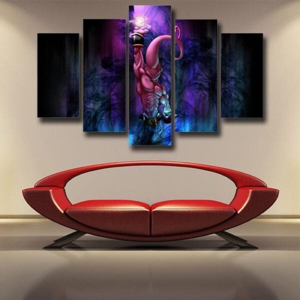 Dragon Ball Z  Kid Buu Ki Blast Canvas