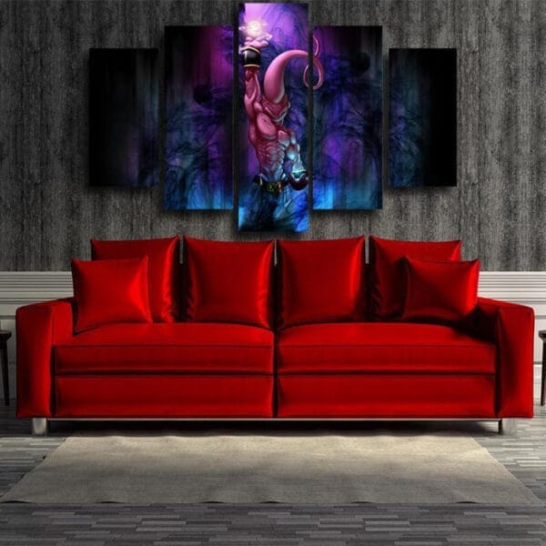 Dragon Ball Z  Kid Buu Ki Blast Canvas