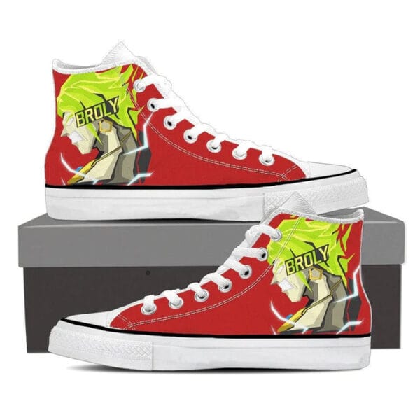 Legendary Super Saiyan Broly Shoes