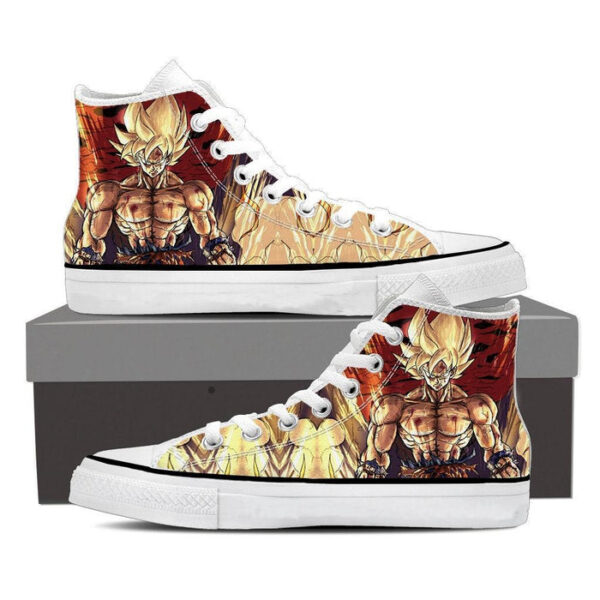 Dragon Ball Z Strong Goku SSJ2 Shoes