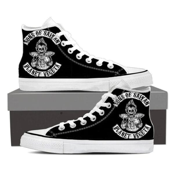 Sons Of Saiyan Shoes