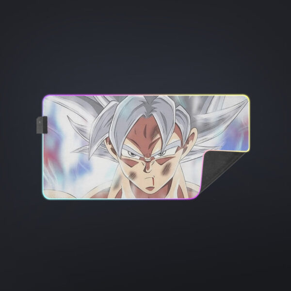 Dragon Ball Super Goku Ultra Instinct cool LED Mouse Pad