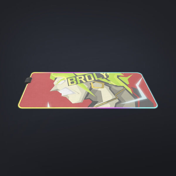 Dragon Ball Super Cool Legendary Broly Cool Vector Art cool LED  Mouse Pad