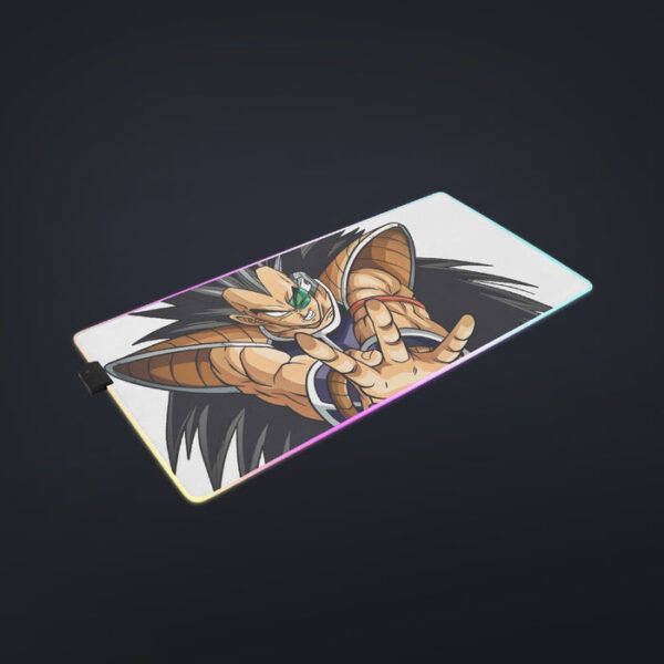 Dragon Ball Z Awesome Saiyan Raditz Fighter Stance cool  LED Mouse Pad