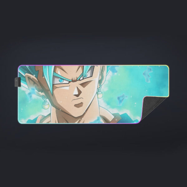 Dragon Ball Super Vegito Blue Super Saiyan Cool 3D cool LED Mouse Pad