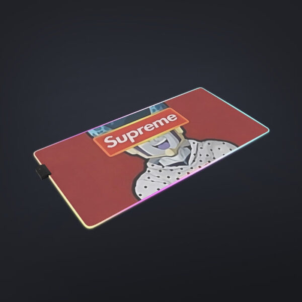 Supreme Villain Perfect Cell Red Simple Streetwear cool LED Mouse Pad