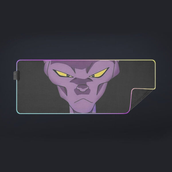 Dragon Ball Super Beerus God Destruction Earth cool LED Mouse Pad