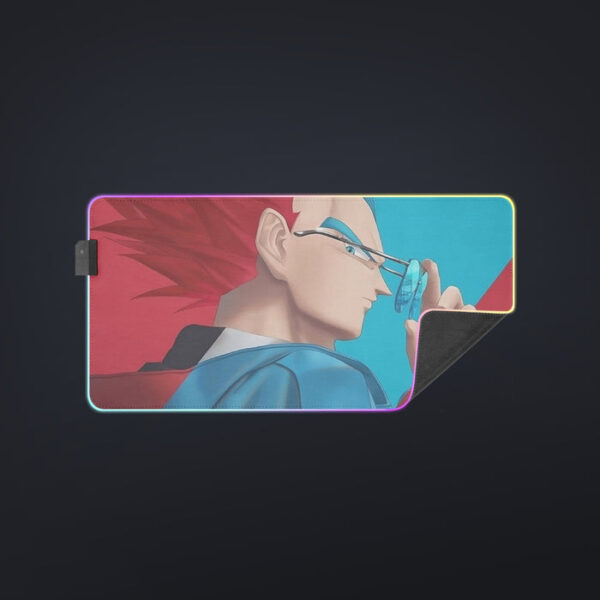 Cool Vegeta Businessman Design Dragon Ball Z cool LED  Mouse Pad