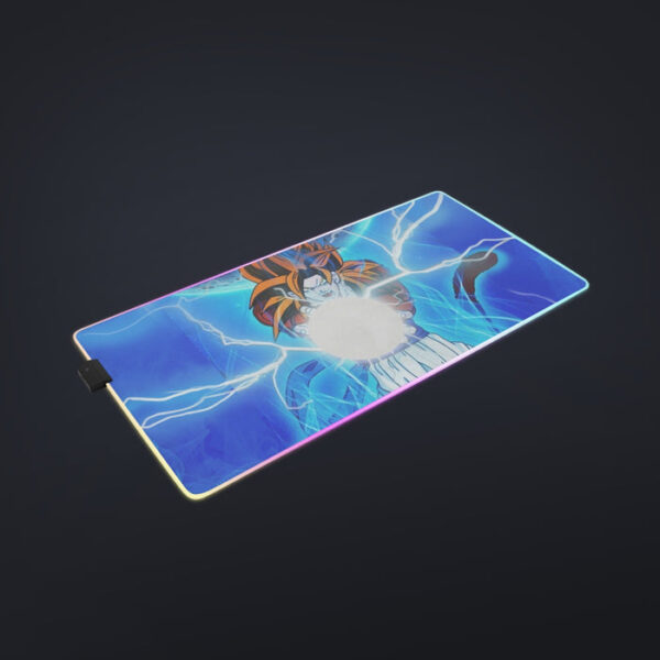 Dragon Ball Z Gogeta Super Saiyan 4 Unbelievable Power  cool LED  Mouse Pad