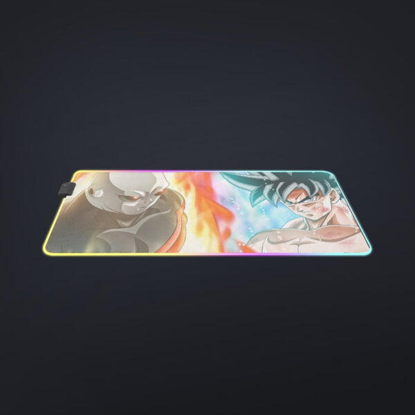 Dragon Ball Super Goku vs Jiren Overflowing Aura cool LED Mouse Pad