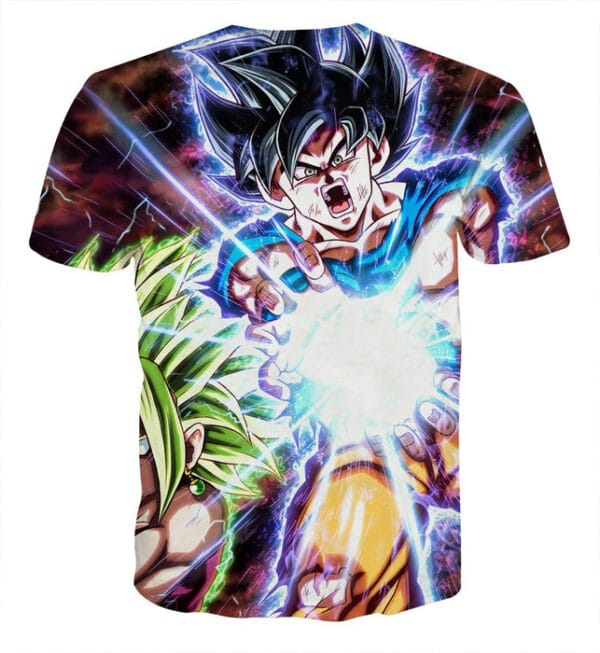 Dragon B Z Son Goku Powerful Kamehameha Released T-Shirt