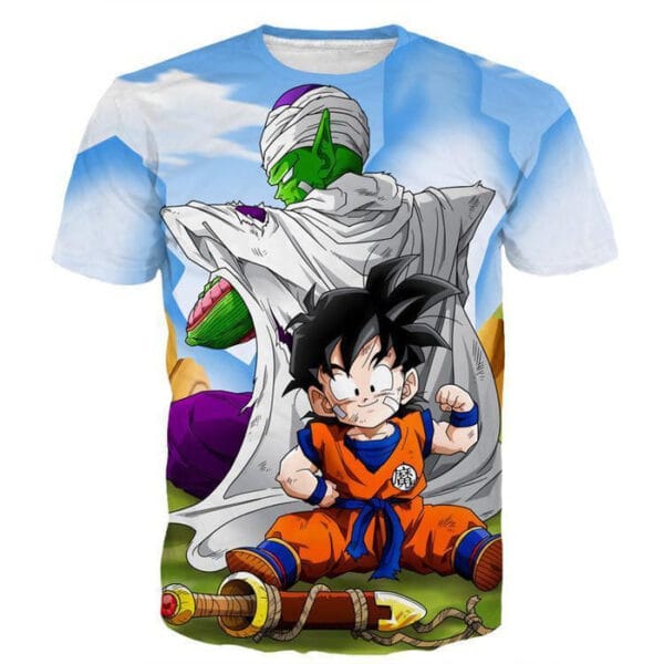 Dragon Ball Amazing Master Piccolo Train Strong Kid Gohan T-Shirt