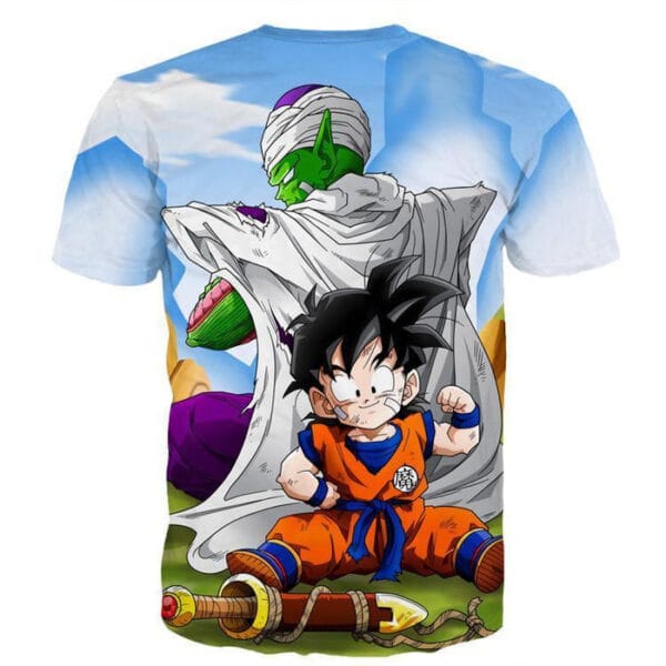 Dragon Ball Amazing Master Piccolo Train Strong Kid Gohan T-Shirt