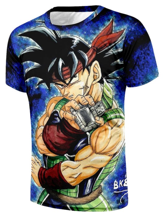 Dragon Ball Bardock Super Saiyan Goku Father Warrior Color Streetwear T-Shirt