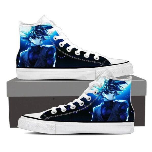 DBS Black Goku Night Moon Shoes