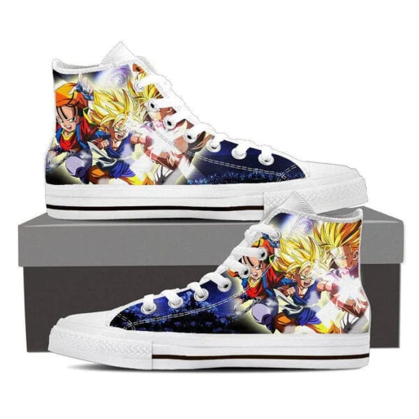 DBGT Goku Kid Super Saiyan Shoe