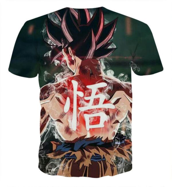 Dragon Ball Goku Ultra Instinct Epic Symbol Casual T-Shirt