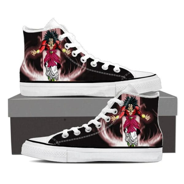 DBS Legendary Broly SS4 Shoes