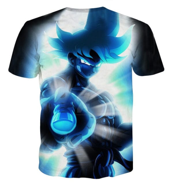 Dragon Ball Super Blue Son Goku Epic Ultra Instinct T-Shirt