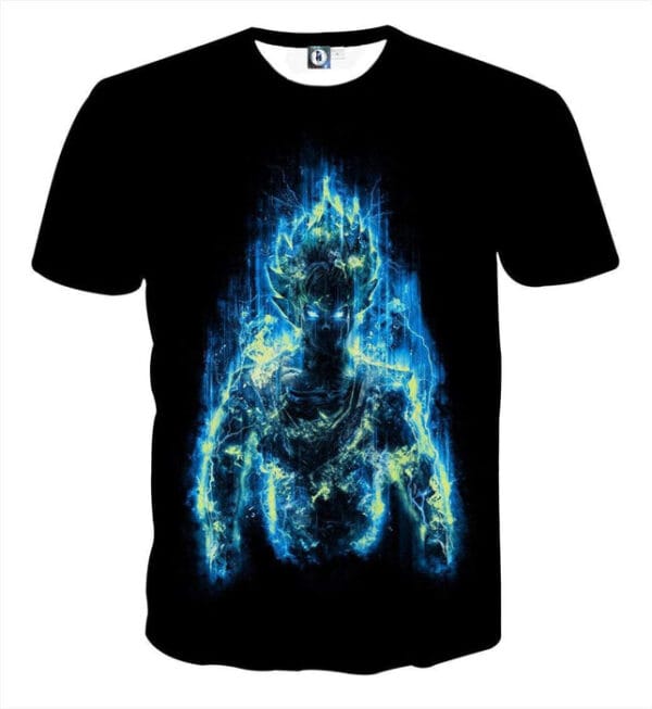 Dragon Ball Super Goku Super Saiyan Kaioken Dope Aura T-Shirt