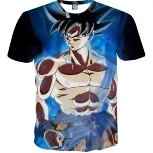 Dragon Ball Super Son Goku Ultra Instinct Cool Casual T-Shirt