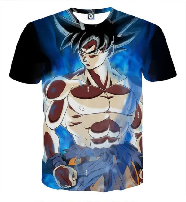 Dragon Ball Super Son Goku Ultra Instinct Cool Casual T-Shirt