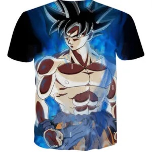Dragon Ball Super Son Goku Ultra Instinct Cool Casual T-Shirt